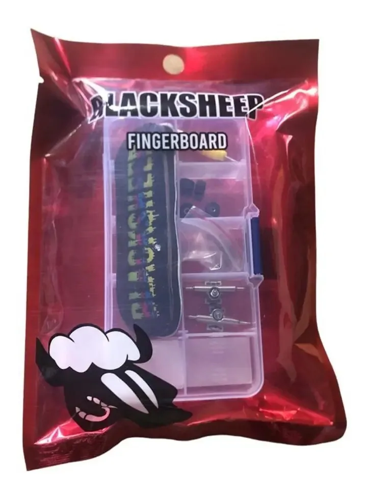 Fingerboard Profissional Black Sheep Modelos