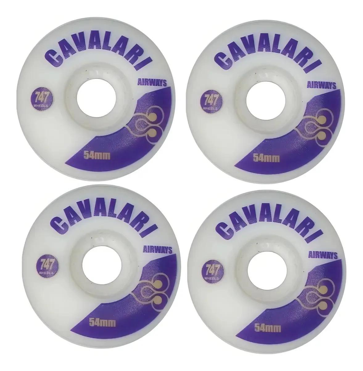 Rodas Skate 747wheels Pablo Cavalari 54mm