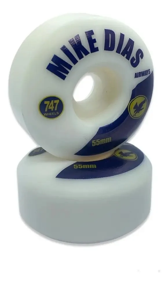 Rodas Skate 747wheels Mike Dias 55mm