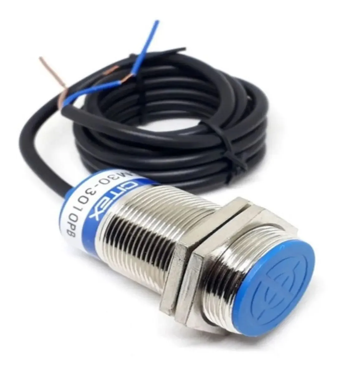 Cm30-3010pb Sensor Capacitivo 6~36vcc Faceado Pnp