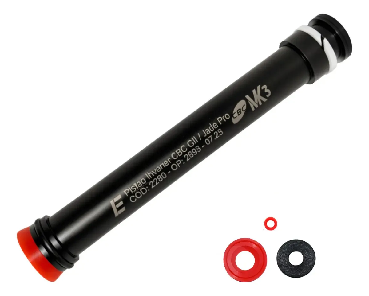 Cilindro Pistão G2 Jade Pro C/ Centralizador E Vedação Elite