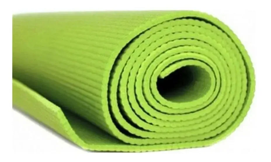 Tapete De Yoga Pilates Antiderrapante Eva Verde 1fit