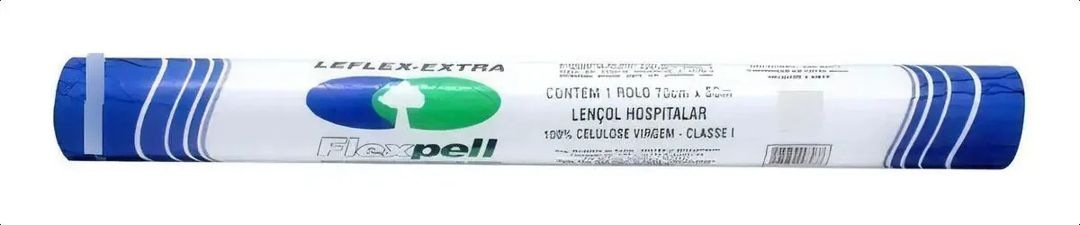 Lençol Descartável Com Picote - 70x50 - Kit C/ 5