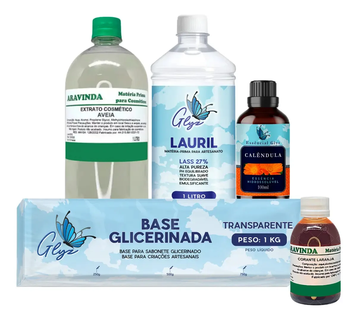 Kit Completo Para Fazer Sabonetes Em Casa Prático E Rápido