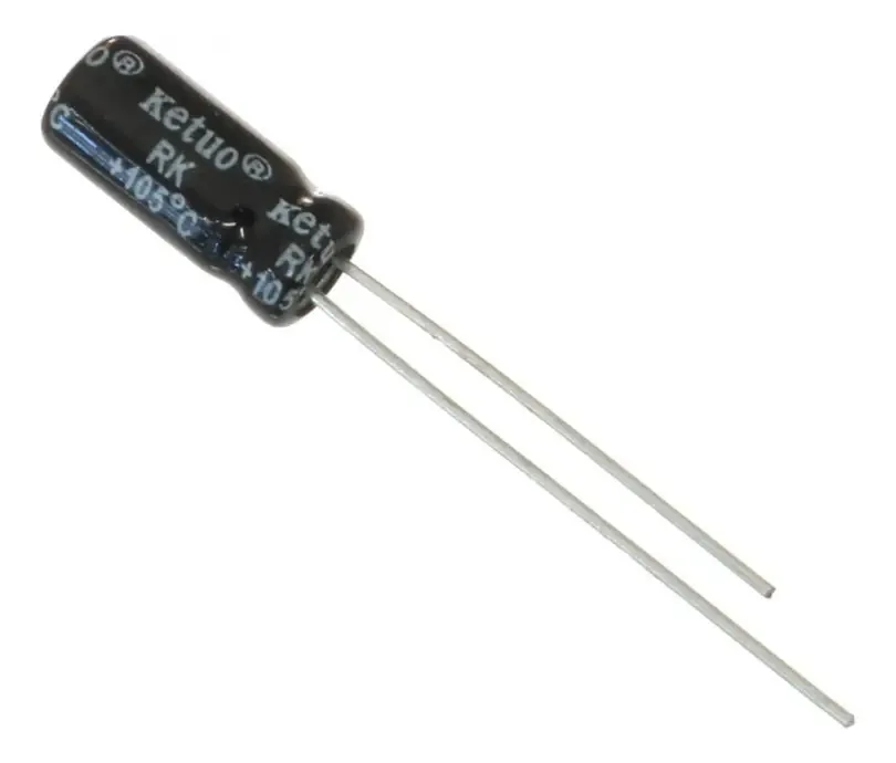 100x Capacitor Eletrolítico 22uf 50v 5x11mm