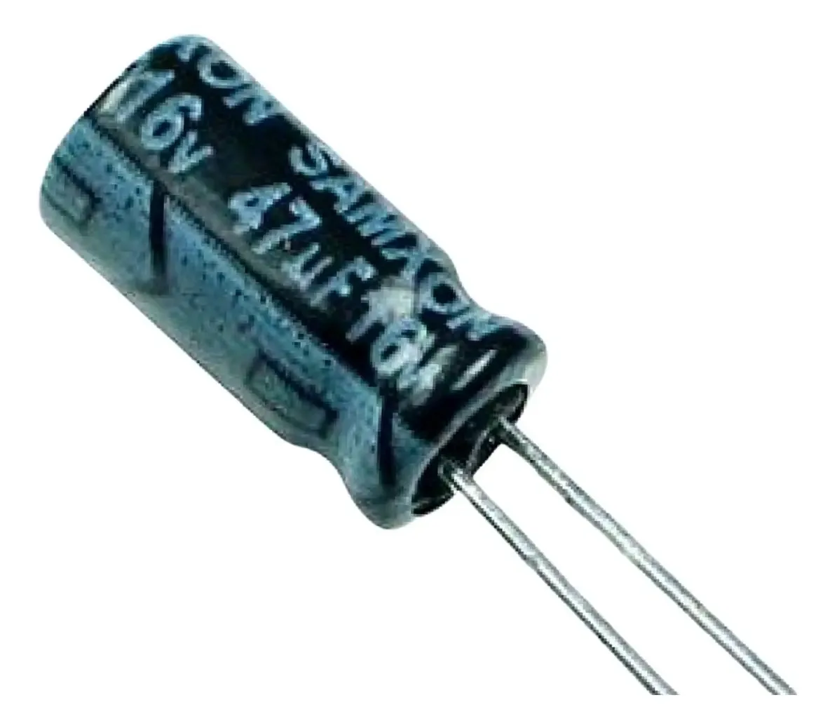 (50x) Capacitor Eletrolítico 47uf 16v 5x11mm