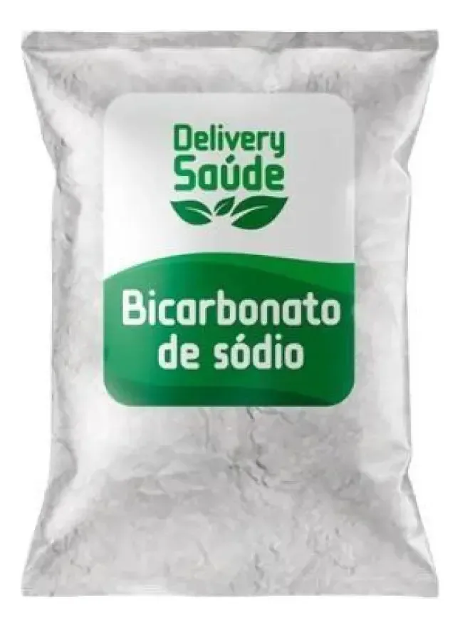 Bicarbonato De Sódio 100% Puro 4kg - Grau Alimentício