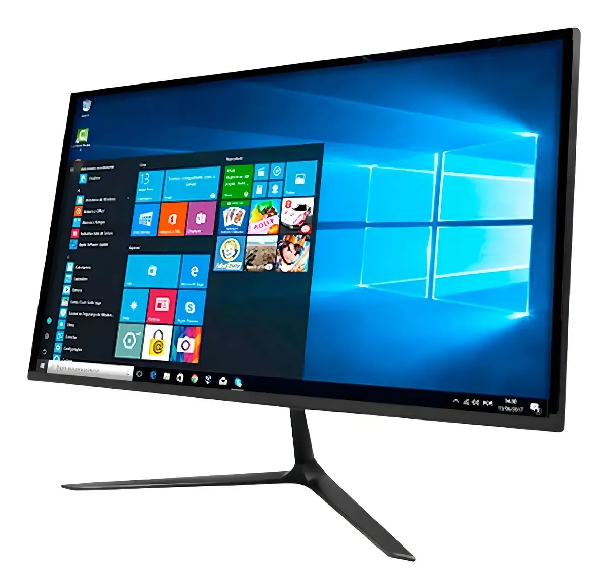 Computador All In One I5/8gb Ram/480gb Ssd/tela 21.5 Full Hd