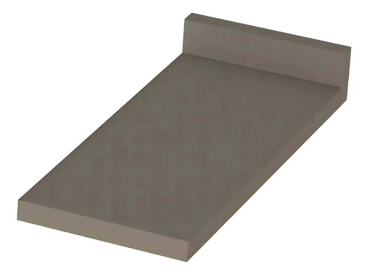 Tampo Para Balcão De Cozinha 20cm Móveis Henn
