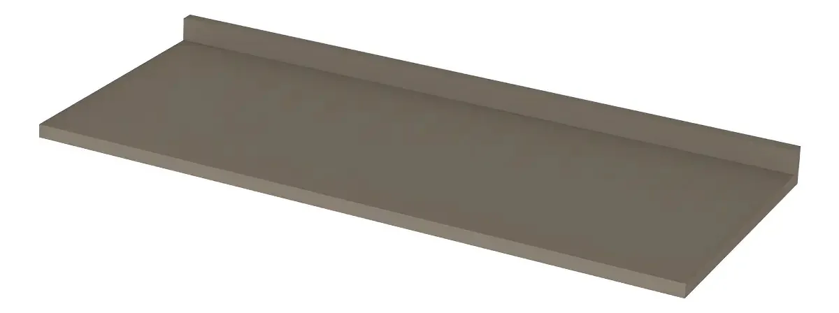 Tampo Para Balcão 120 Cm Duna C905 - Henn Cor Marrom