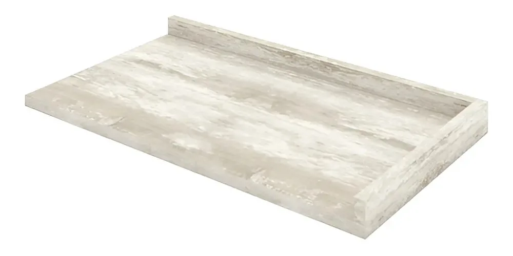 Tampo Para Balcão Canto Reto 94 cm C906 Americana Calcare Henn