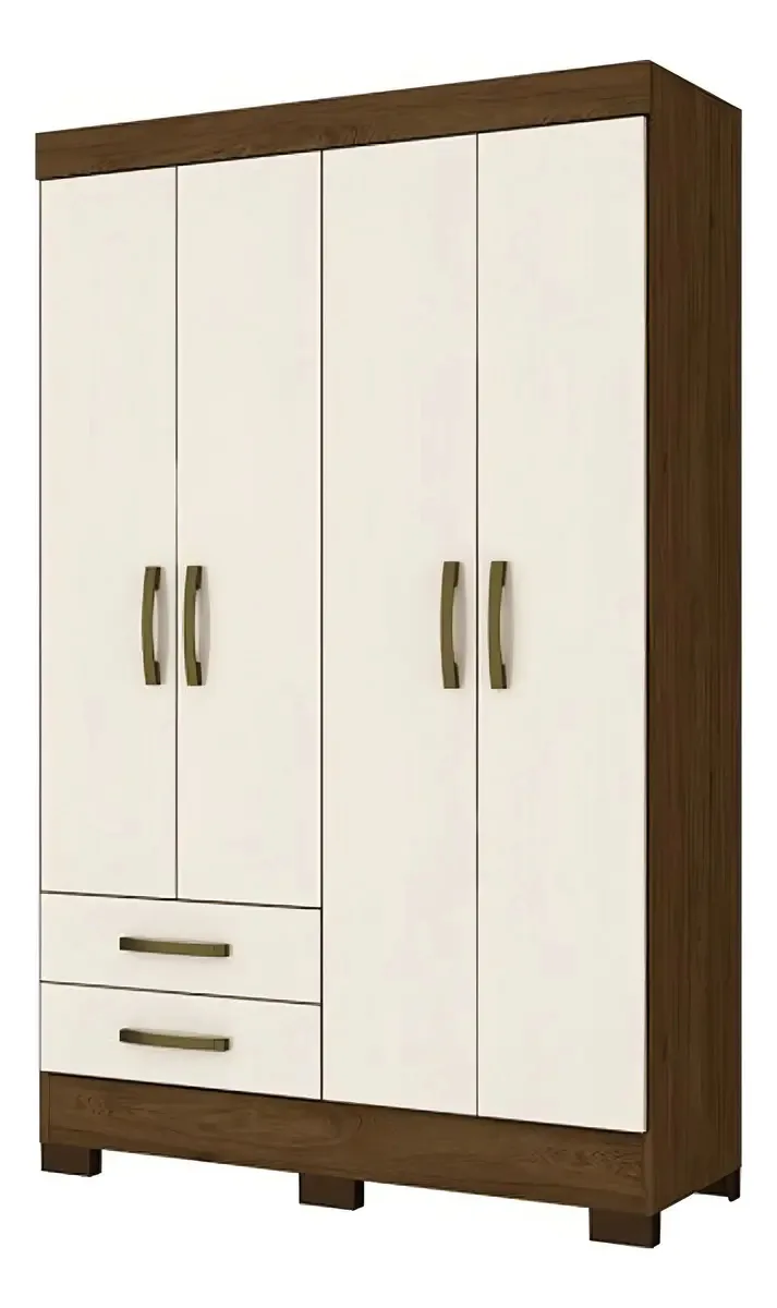 Guarda-roupas 4 Portas Be12 - Briz