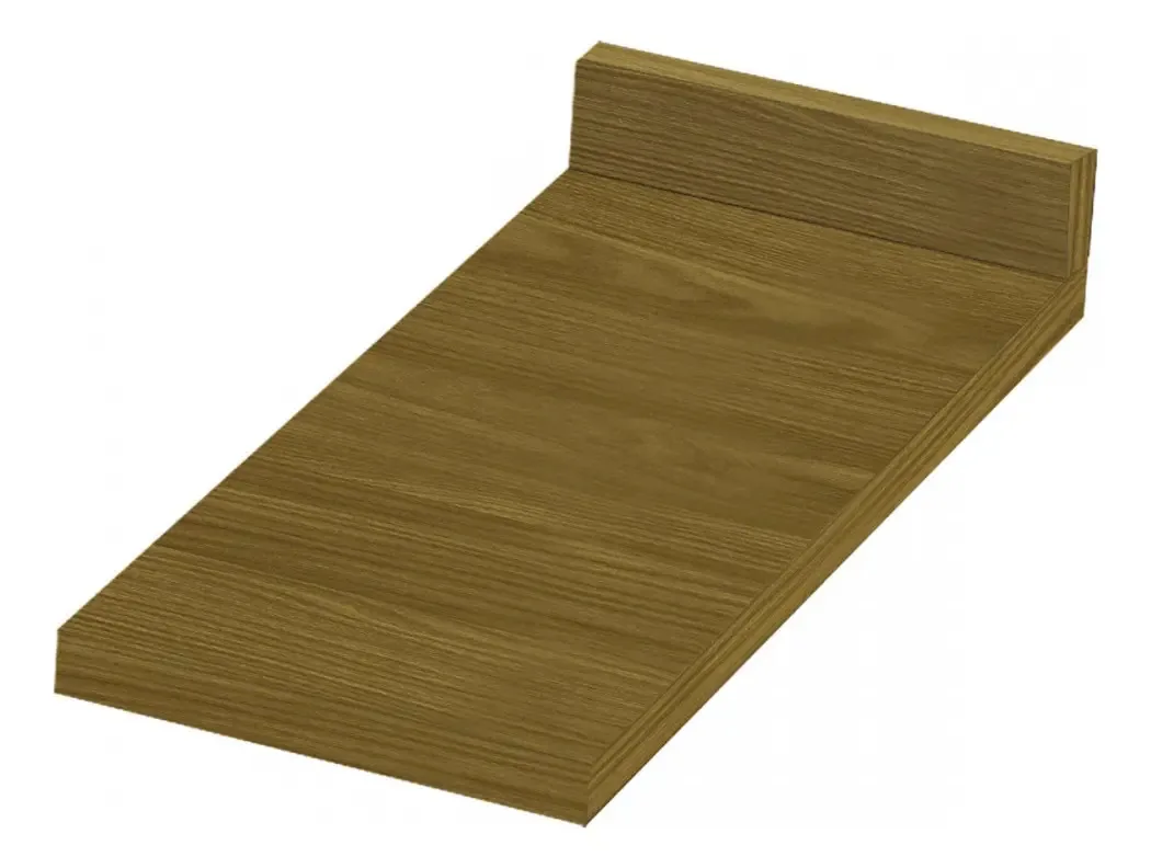 Tampo de Cozinha MDF para Balcão 20" Nature da Henn
