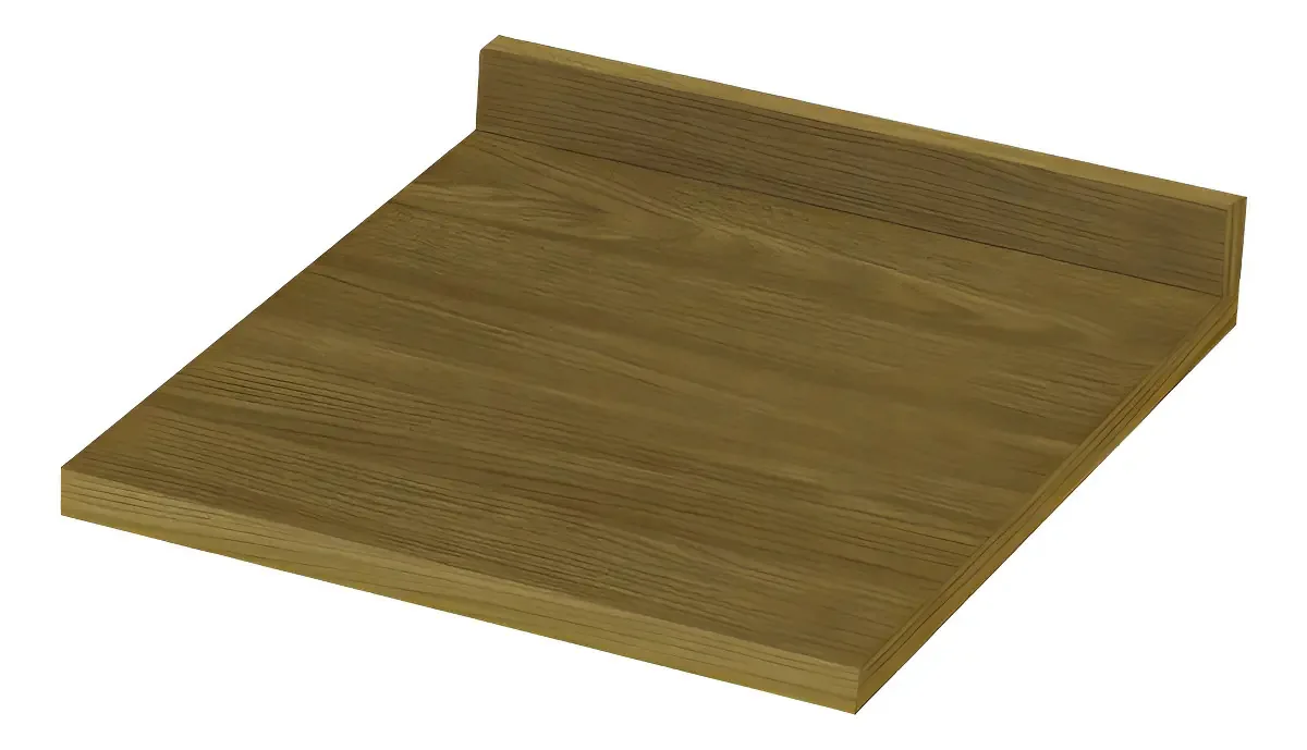 Tampo Para Balcão 40 Cm MDF Nature C902 - Henn