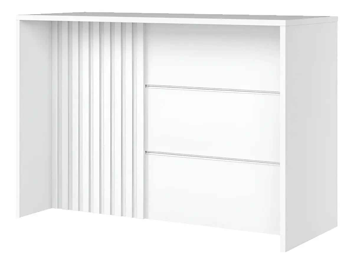 Bancada Gourmet Americana Branco Hp Henn