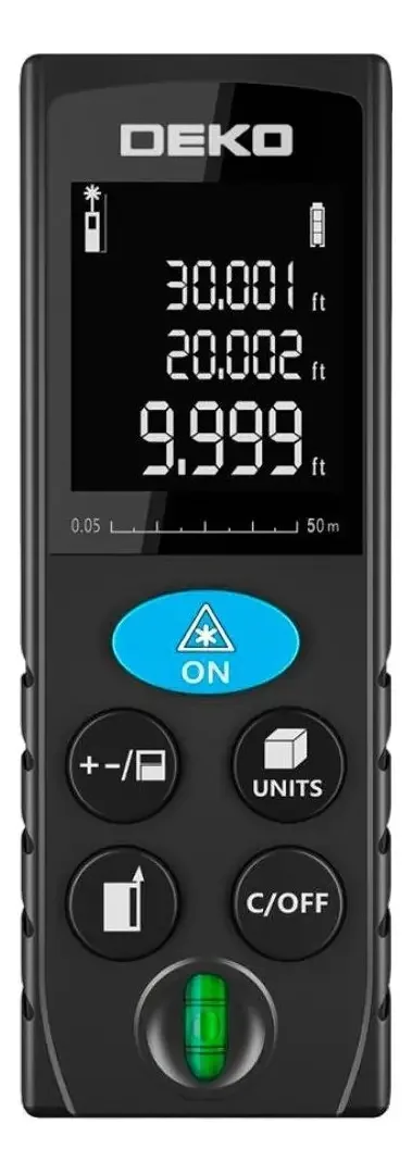 Medidor De Distância A Laser 100m Deko Lrd110-100m