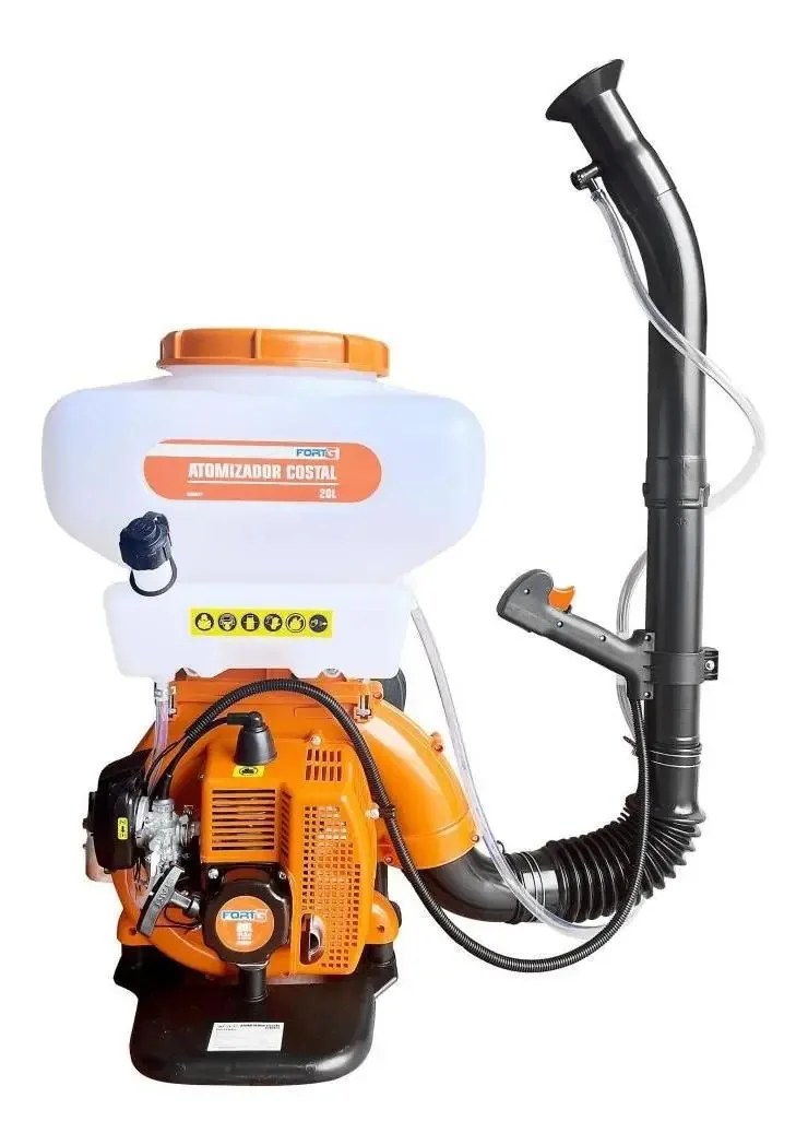 Atomizador Costal Motorizado A Gasolina 2t 20l 41.5cc 2.13kw