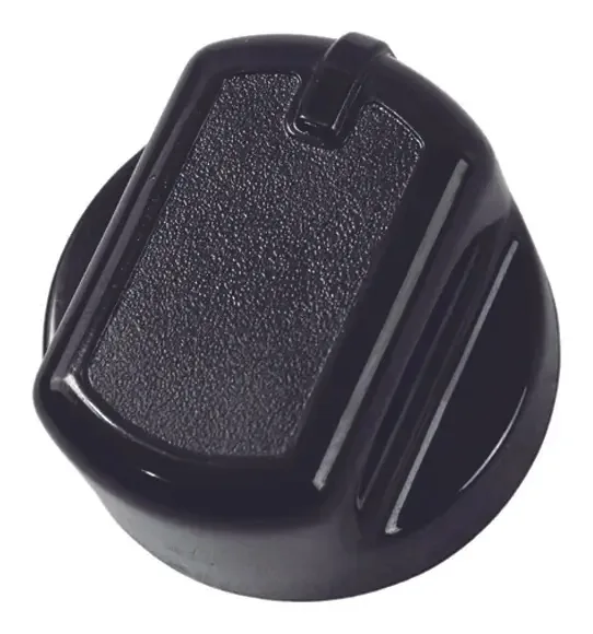 Botão Dako Atlas Forno Preto