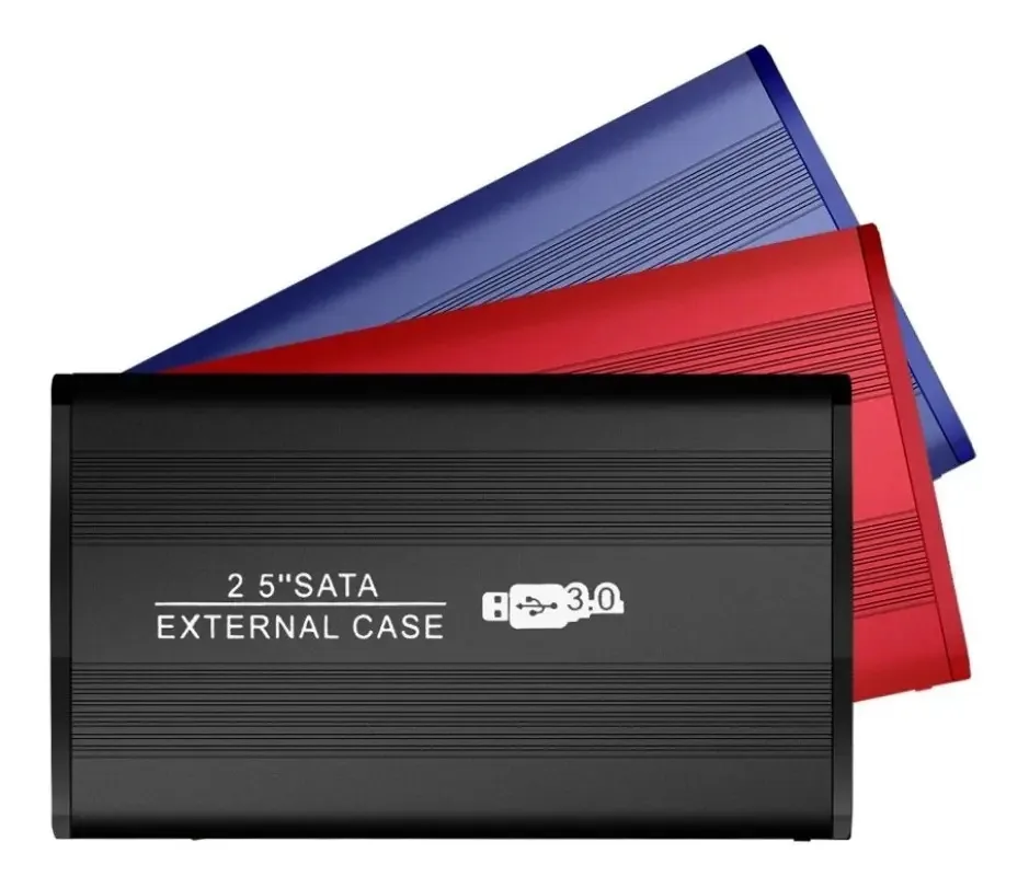 Case 2.5 Hd Externo Sim Notebook Ssd Ultra Sata Usb 3.0 Pc