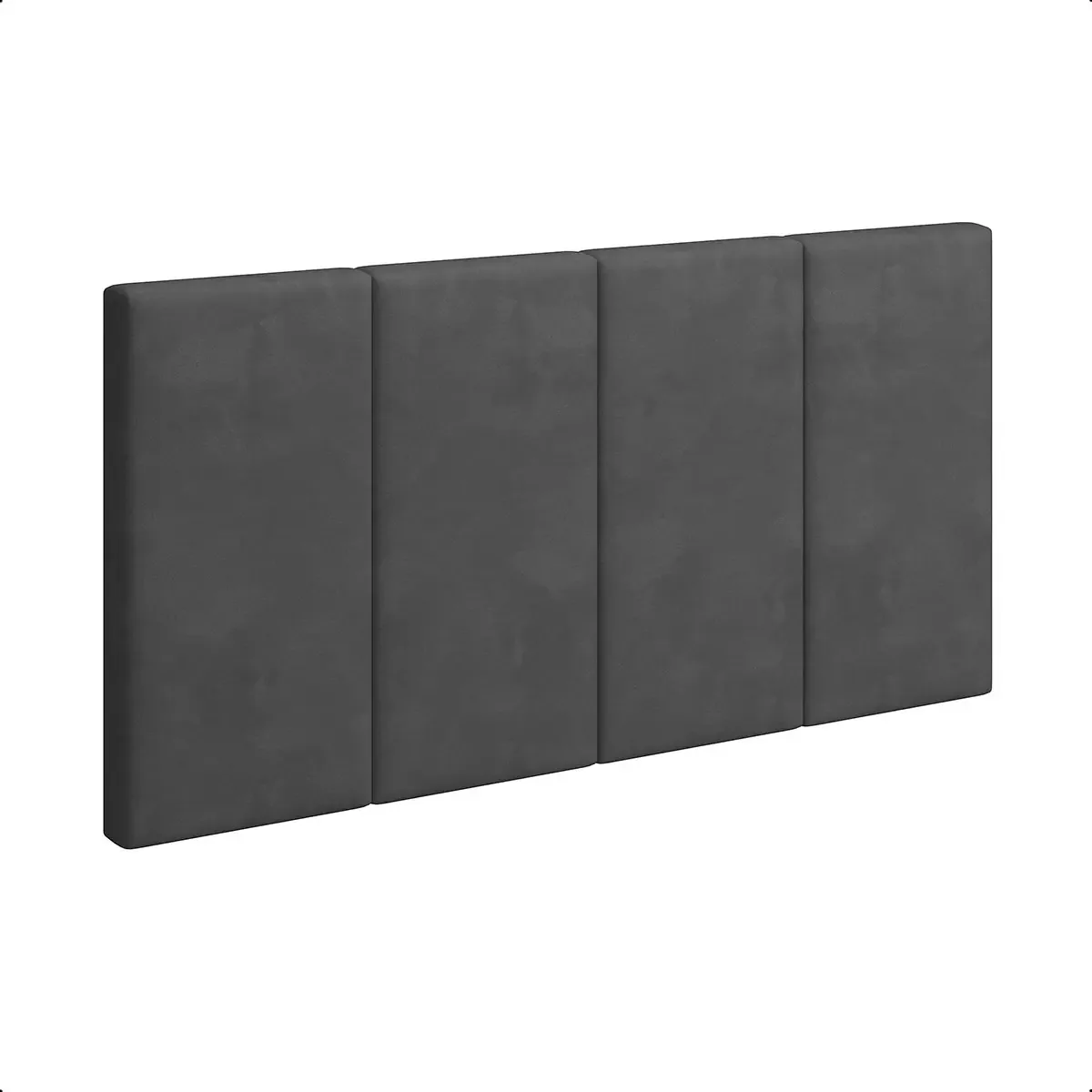 Cabeceira Cama Solteiro 0,90cm Cor Grafite