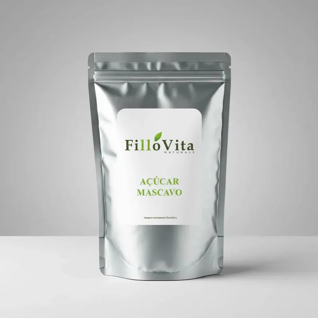 Açúcar Mascavo Fillovita - Embalagem de 5Kg