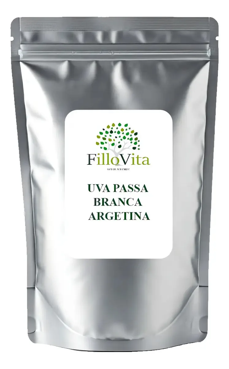 Uva Passa Branca - Embalagem De 1kg
