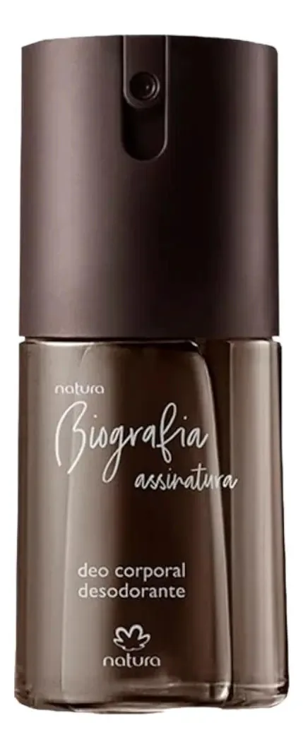 Deo Corporal Desod. Masculino Biografia Assinatura 100ml