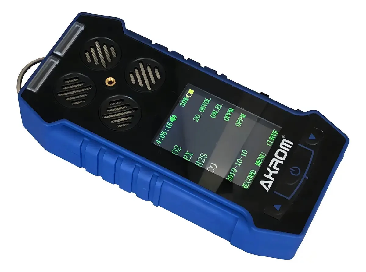 Detector De 4 Gases Com Certificado De Calibração Kr4200