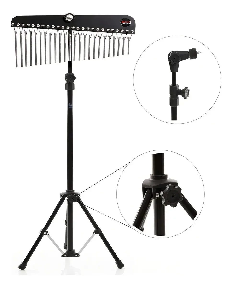 Carrilhão 24 Notas Com Pedestal Reto | Profissional | (pr )