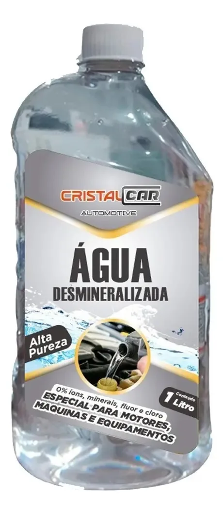 Água Desmineralizada Ivaclean 1L Radiador Bateria Automotiva