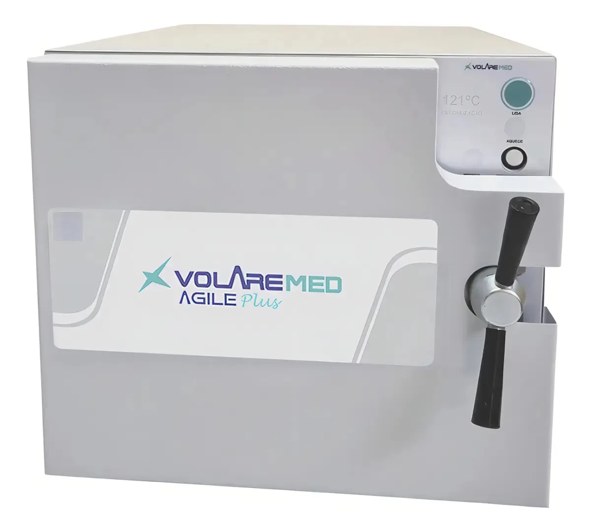 Autoclave Horizontal Agile Plus 21 Litros - Volaremed