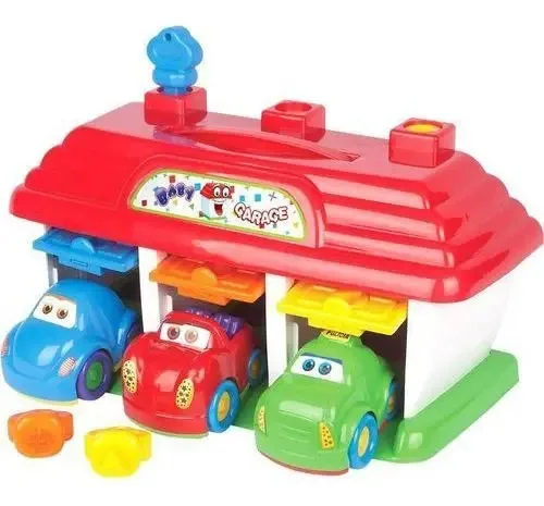 Brinquedo Infantil Baby Garage Big Star 577