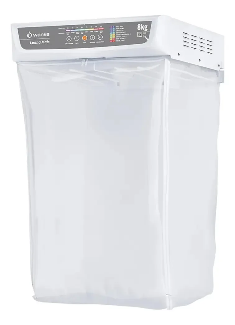 Secadora De Roupa Wanke 8kg De Parede Luana Mais