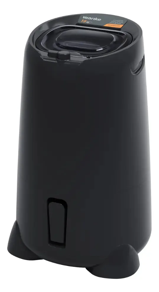 Centrifuga Secadora De Roupas 15kg Sofia Ll Wanke Preto 220V
