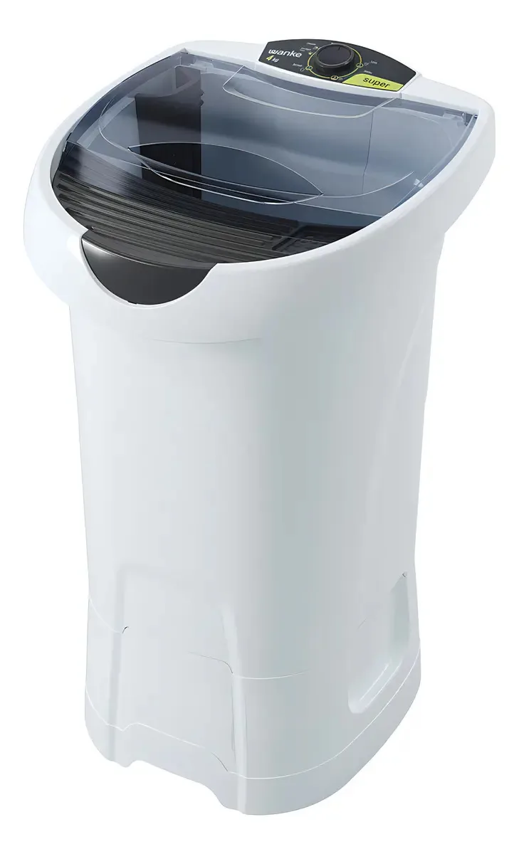 Tanquinho Wanke 4 Kg Super Lwli040t 4 Programas Branca