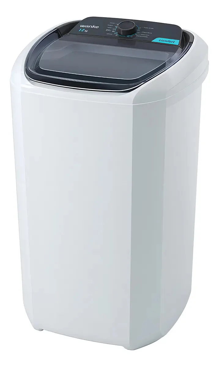 Tanquinho Wanke 12 Kg Comfort Lwbe120t3 8 Programas Branco
