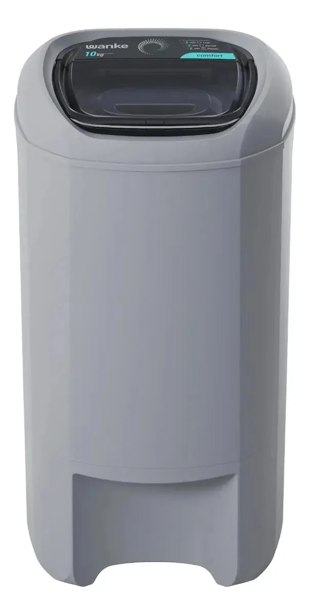 Secadora de roupas cinza Comfort Wanke Cwat100s2026 10 Kg