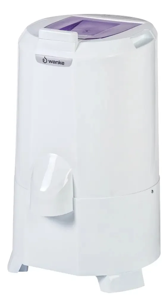 Centrifuga De Roupas Inova 8,8kg Wanke Branco