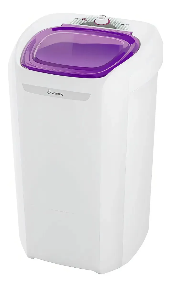 Máquina De Lavar Semiautomática Priscila 12kg Wanke