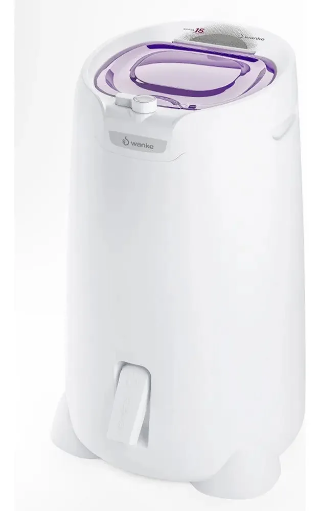 Centrifuga De Roupas Wanke Sofia Lilas 110v