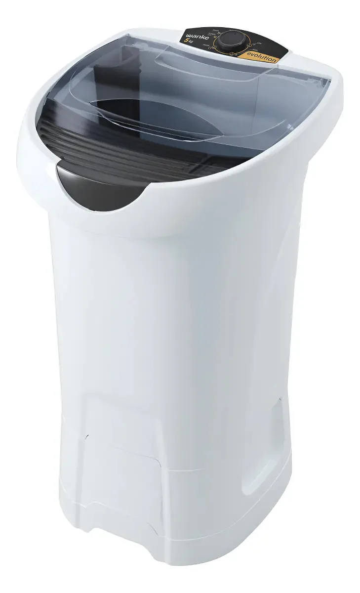 Máquina de Lavar Semi Automática Wanke Sally 5Kg Agitação 4 Programas