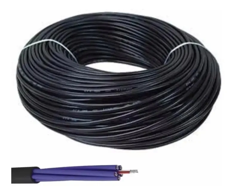 Multicabo 20 Vias 20m Santo Angelo SAS Preto para Microfones e Áudio Profissional