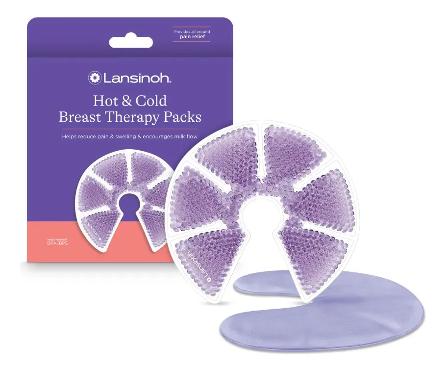 Compressas Para Seios 3 Em 1 Therapearl Lansinoh - 2 Unidade