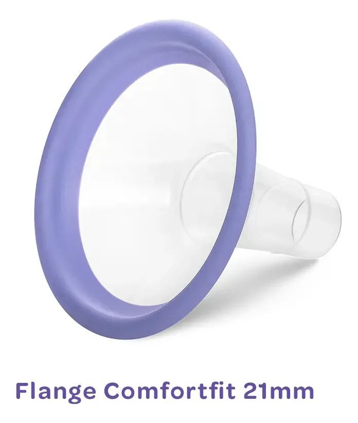 Flange Comfortfit 21mm Bomba Elétrica