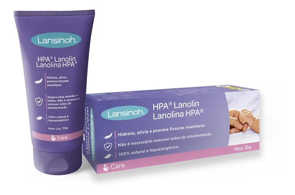 Pomada De Lanolina Hpa Lansinoh 30g