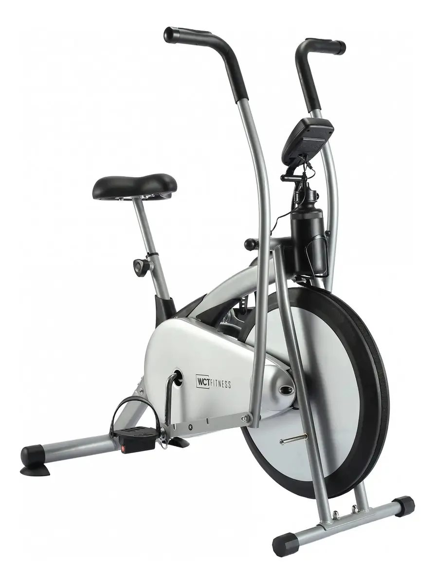 Bicicleta Ergométrica Airbike W580 - Wct Cinza