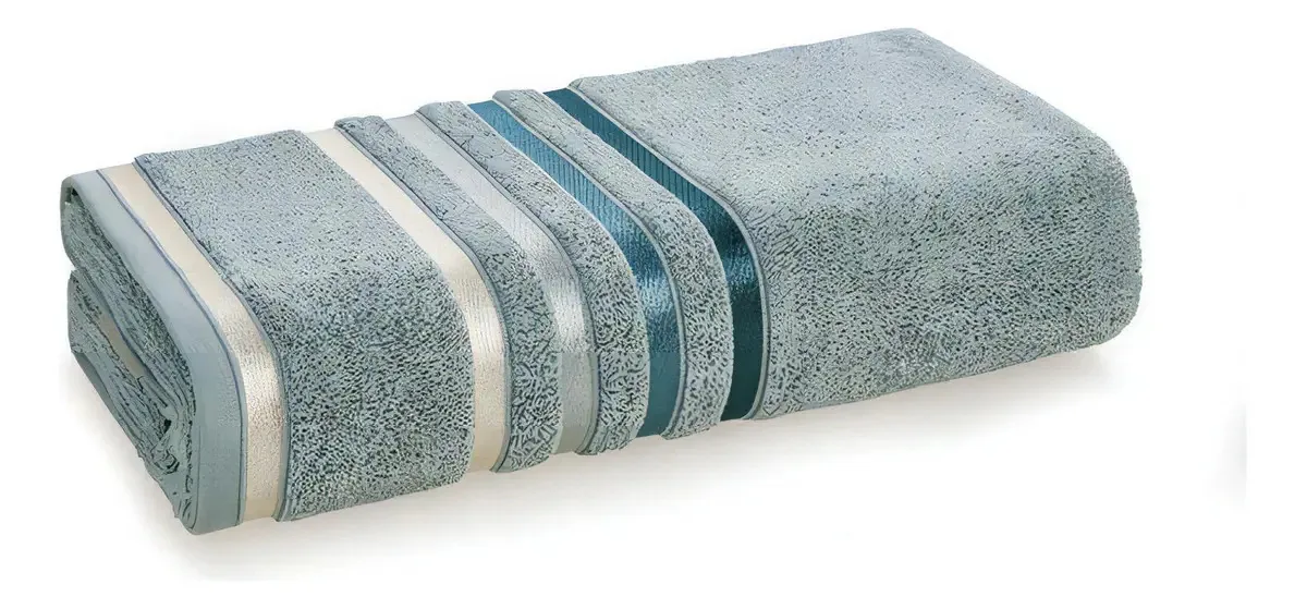 Toalha Rosto Karsten Gigante 48x80 Fio Penteado Lumina Verde