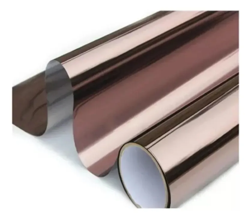 Película Bronze Espelhada Insulfilm Pro 1,52 X 10m
