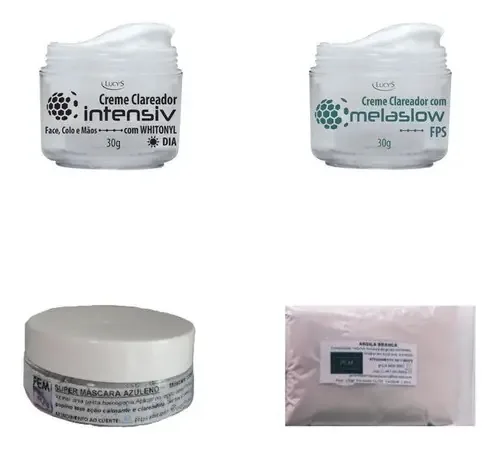 Kit Melasma E Manchas Dia E Noite Clareia Bem A Pele