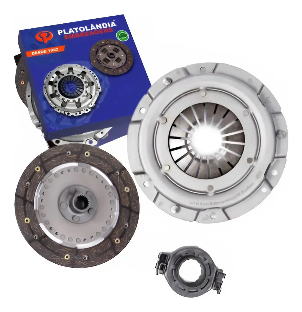 Kit Embreagem Remanufaturada Fusca 1300 1973 A 1986 Gol 1300